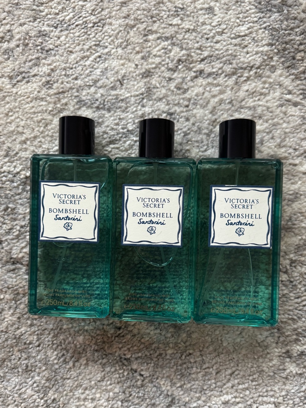 Victoria Secret- bombshell Santorini fine fragrance mist